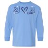5400B Youth Heavy Cotton Long Sleeve Thumbnail