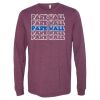 3513 Adult Extra Soft Tri-blend Long Sleeve Thumbnail